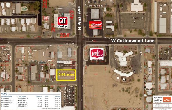 Casa Grande Infill at busy Intersection: 1575 N Pinal Ave, Casa Grande, AZ 85122